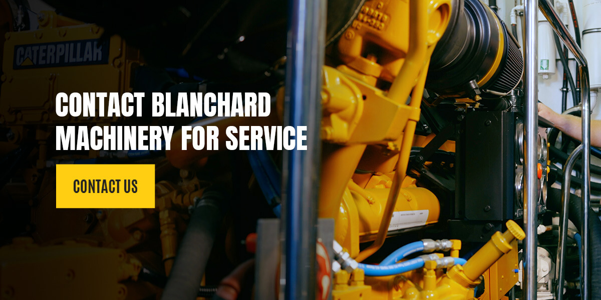 Contact Blanchard for Marine Service