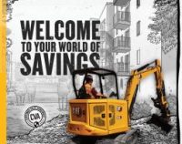 0% Interest for 48 Months on Cat Compact Equipment