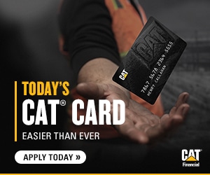 IT PAYS TO PUT IT ON YOUR CAT® CARD