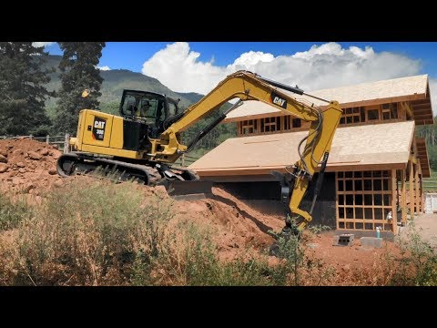 Cat® 308 CR Mini Excavator Customer Story – Savage Excavation (Colorado, USA)