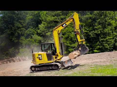 Safety Features on the Cat® 7-10 Ton Mini Excavators