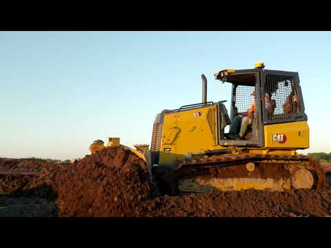 Introducing the Next Generation Cat® D1, D2 and D3 Small Dozers